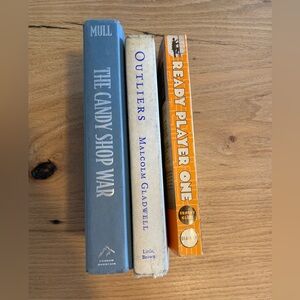 Blue, White, and‎ Orange Book Set